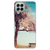 Senada Samsung Galaxy M33 İle Uyumlu Kılıf 0.4Mm Lazer Kesim Silikon - Yalnızlık Zor