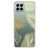Senada Samsung Galaxy M33 İle Uyumlu Kılıf 0.4Mm Lazer Kesim Silikon - Zeus Yaprak