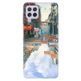 Senada Samsung Galaxy M33 İle Uyumlu Kılıf Baskılı Silikon 3D Anime