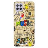 Senada Samsung Galaxy M33 İle Uyumlu Kılıf Baskılı Silikon 80'S Music