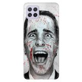 Senada Samsung Galaxy M33 İle Uyumlu Kılıf Baskılı Silikon Americanpsycho