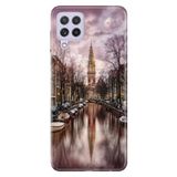 Senada Samsung Galaxy M33 İle Uyumlu Kılıf Baskılı Silikon Amsterdam