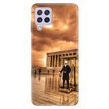 Senada Samsung Galaxy M33 İle Uyumlu Kılıf Baskılı Silikon Anıtkabir