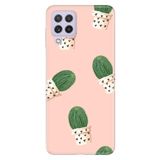 Senada Samsung Galaxy M33 İle Uyumlu Kılıf Baskılı Silikon Cactus