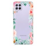 Senada Samsung Galaxy M33 İle Uyumlu Kılıf Baskılı Silikon Çerçeve İmaj