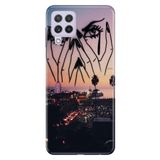 Senada Samsung Galaxy M33 İle Uyumlu Kılıf Baskılı Silikon Cloud Girl