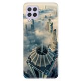 Senada Samsung Galaxy M33 İle Uyumlu Kılıf Baskılı Silikon Dubai Manzara
