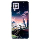 Senada Samsung Galaxy M33 İle Uyumlu Kılıf Baskılı Silikon Empire State