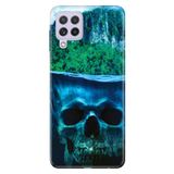 Senada Samsung Galaxy M33 İle Uyumlu Kılıf Baskılı Silikon Gizemli Orman