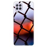 Senada Samsung Galaxy M33 İle Uyumlu Kılıf Baskılı Silikon Günbatımı Örgü