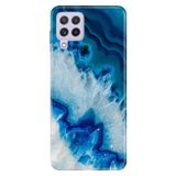 Senada Samsung Galaxy M33 İle Uyumlu Kılıf Baskılı Silikon Koyu Ametist