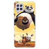 Senada Samsung Galaxy M33 İle Uyumlu Kılıf Baskılı Silikon Kungfu Panda