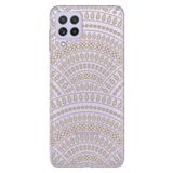 Senada Samsung Galaxy M33 İle Uyumlu Kılıf Baskılı Silikon Mat Mandala