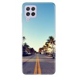 Senada Samsung Galaxy M33 İle Uyumlu Kılıf Baskılı Silikon Miami Sunset