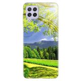 Senada Samsung Galaxy M33 İle Uyumlu Kılıf Baskılı Silikon Mis Oksijen