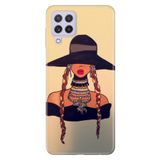 Senada Samsung Galaxy M33 İle Uyumlu Kılıf Baskılı Silikon Modaguru