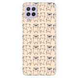 Senada Samsung Galaxy M33 İle Uyumlu Kılıf Baskılı Silikon Pug