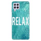 Senada Samsung Galaxy M33 İle Uyumlu Kılıf Baskılı Silikon Relax Mermer