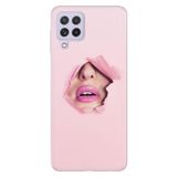 Senada Samsung Galaxy M33 İle Uyumlu Kılıf Baskılı Silikon Saklı Aşk