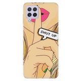 Senada Samsung Galaxy M33 İle Uyumlu Kılıf Baskılı Silikon Shut Up