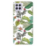 Senada Samsung Galaxy M33 İle Uyumlu Kılıf Baskılı Silikon Tropical