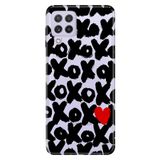 Senada Samsung Galaxy M33 İle Uyumlu Kılıf Baskılı Silikon Xoxo