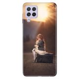 Senada Samsung Galaxy M33 İle Uyumlu Kılıf Baskılı Silikon Yalnız Çocuk