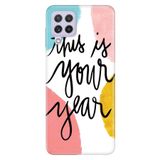Senada Samsung Galaxy M33 İle Uyumlu Kılıf Baskılı Silikon Your Year