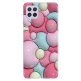Senada Samsung Galaxy M33 ile Uyumlu Kılıf Resimli Desenli Silikon Baloncuk