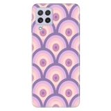 Senada Samsung Galaxy M33 ile Uyumlu Kılıf Resimli Desenli Silikon Circle