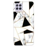 Senada Samsung Galaxy M33 ile Uyumlu Kılıf Resimli Desenli Silikon İtalyan Mermer