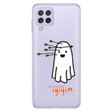 Senada Samsung Galaxy M33 ile Uyumlu Kılıf Resimli Desenli Silikon İyiyim