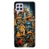 Senada Samsung Galaxy M33 ile Uyumlu Kılıf Resimli Desenli Silikon Köy