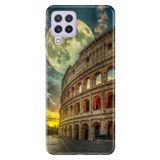 Senada Samsung Galaxy M33 ile Uyumlu Kılıf Resimli Desenli Silikon Roma