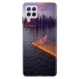 Senada Samsung Galaxy M33 ile Uyumlu Kılıf Resimli Desenli Silikon Romantik Rıhtım