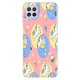 Senada Samsung Galaxy M33 ile Uyumlu Kılıf Resimli Desenli Silikon Unicorns