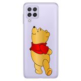 Senada Samsung Galaxy M33 ile Uyumlu Kılıf Resimli Desenli Silikon Winnie30310ThePooh