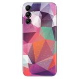 Senada Samsung Galaxy M34 5G İle Uyumlu Kılıf Silikon Desenli Tam Koruma Resimli Kapak Abstract