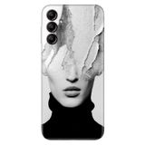 Senada Samsung Galaxy M34 5G İle Uyumlu Kılıf Silikon Desenli Tam Koruma Resimli Kapak Art Girl