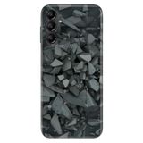Senada Samsung Galaxy M34 5G İle Uyumlu Kılıf Silikon Desenli Tam Koruma Resimli Kapak Broken