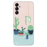 Senada Samsung Galaxy M34 5G İle Uyumlu Kılıf Silikon Desenli Tam Koruma Resimli Kapak Cactus Co