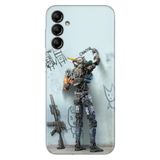 Senada Samsung Galaxy M34 5G İle Uyumlu Kılıf Silikon Desenli Tam Koruma Resimli Kapak Cchappieee