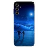 Senada Samsung Galaxy M34 5G İle Uyumlu Kılıf Silikon Desenli Tam Koruma Resimli Kapak Cold Love