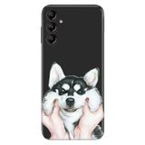 Senada Samsung Galaxy M34 5G İle Uyumlu Kılıf Silikon Desenli Tam Koruma Resimli Kapak Dostum Husky