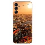 Senada Samsung Galaxy M34 5G İle Uyumlu Kılıf Silikon Desenli Tam Koruma Resimli Kapak Galata Uyumlu