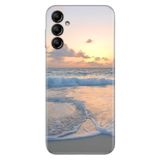 Senada Samsung Galaxy M34 5G İle Uyumlu Kılıf Silikon Desenli Tam Koruma Resimli Kapak Sahil