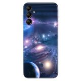 Senada Samsung Galaxy M34 5G İle Uyumlu Kılıf Silikon Desenli Tam Koruma Resimli Kapak Uzay Boşluğu