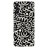 Senada Samsung Galaxy M34 ile Uyumlu Kılıf Resimli Desenli Silikon Antik Mısır