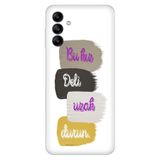 Senada Samsung Galaxy M34 ile Uyumlu Kılıf Resimli Desenli Silikon Bu Kız Deli