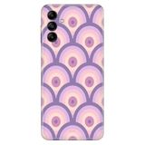 Senada Samsung Galaxy M34 ile Uyumlu Kılıf Resimli Desenli Silikon Circle